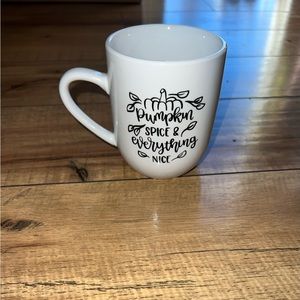 fall coffee cup